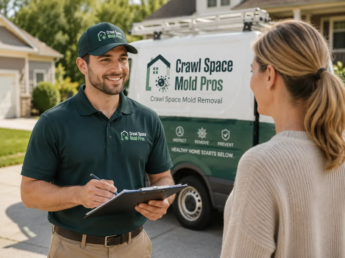 Crawl Space Mold Removal Green Pond, SC FAQs